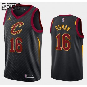Cleveland Cavaliers Cedi Osman 16 2020-21 Jordan Brand Statement Edition Pelipaidat Swingman - Lasten